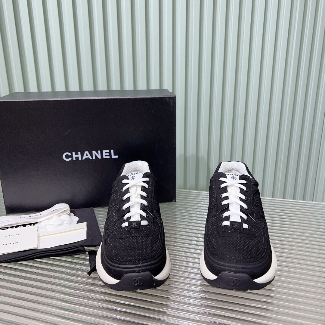 UA Ch**el SNEAKERS Fabric
