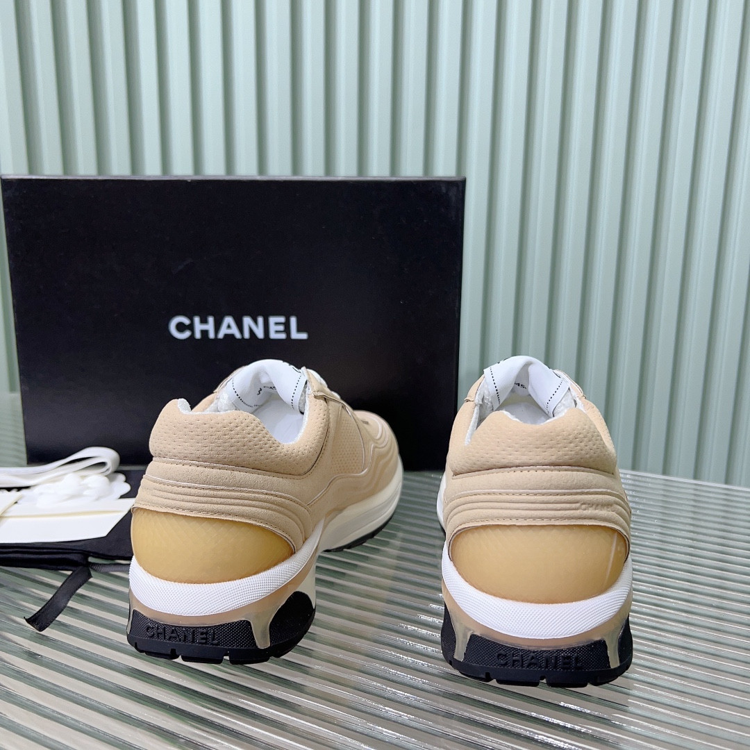 UA Ch**el SNEAKERS Fabric