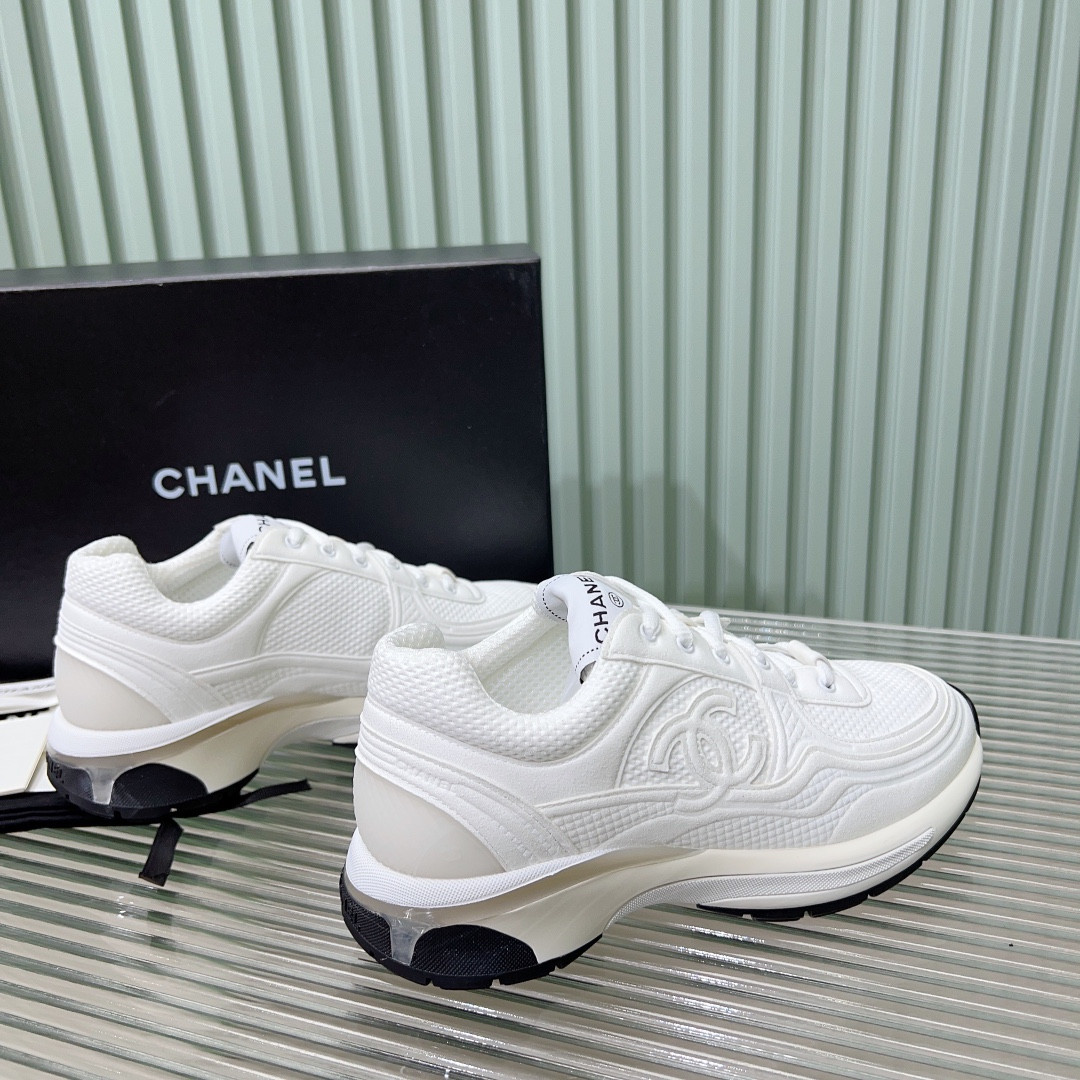 UA Ch**el SNEAKERS Fabric
