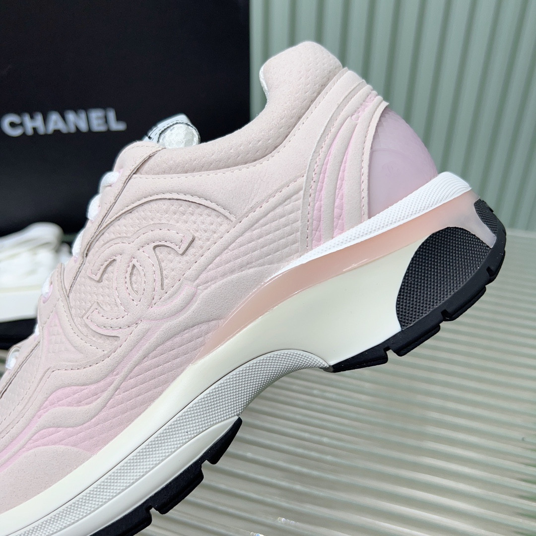 UA Ch**el SNEAKERS Fabric