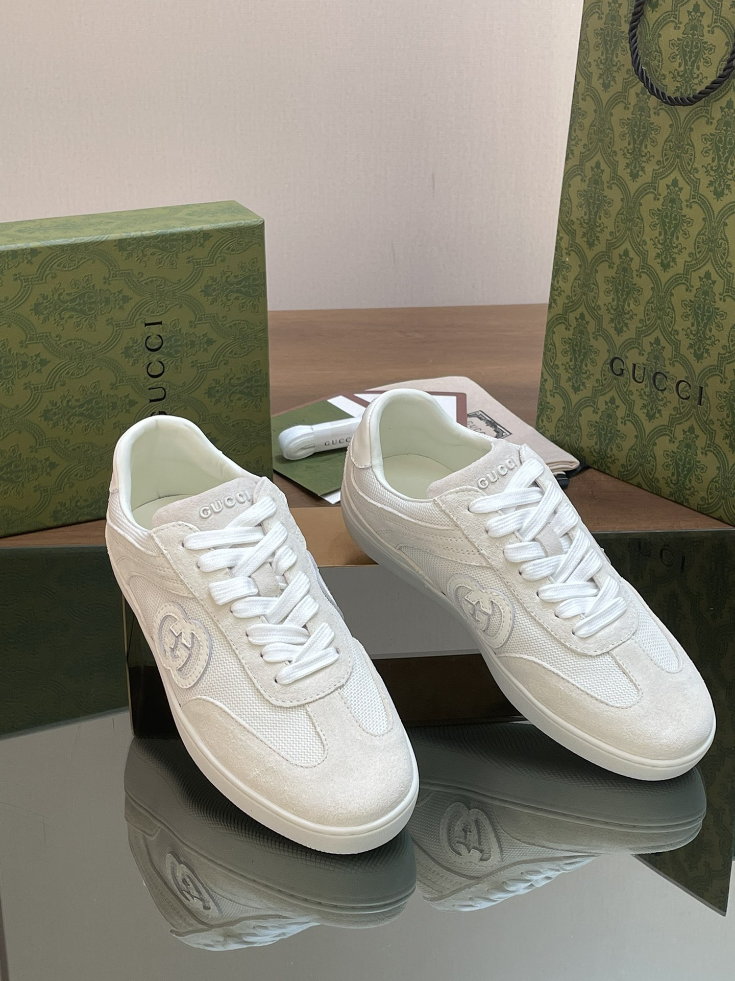 UA Gvc*1 INTERLOCKING G SNEAKER White