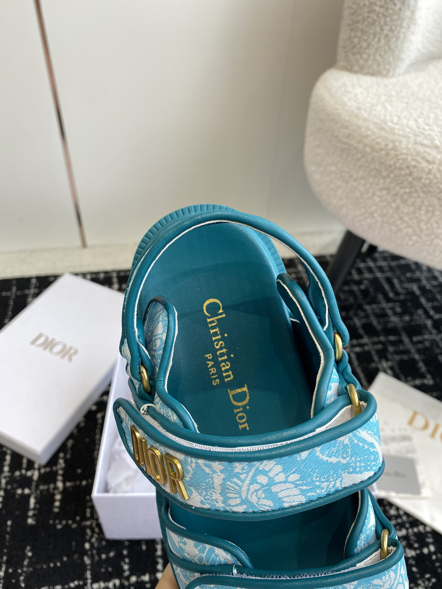 UA D10ract Sandal