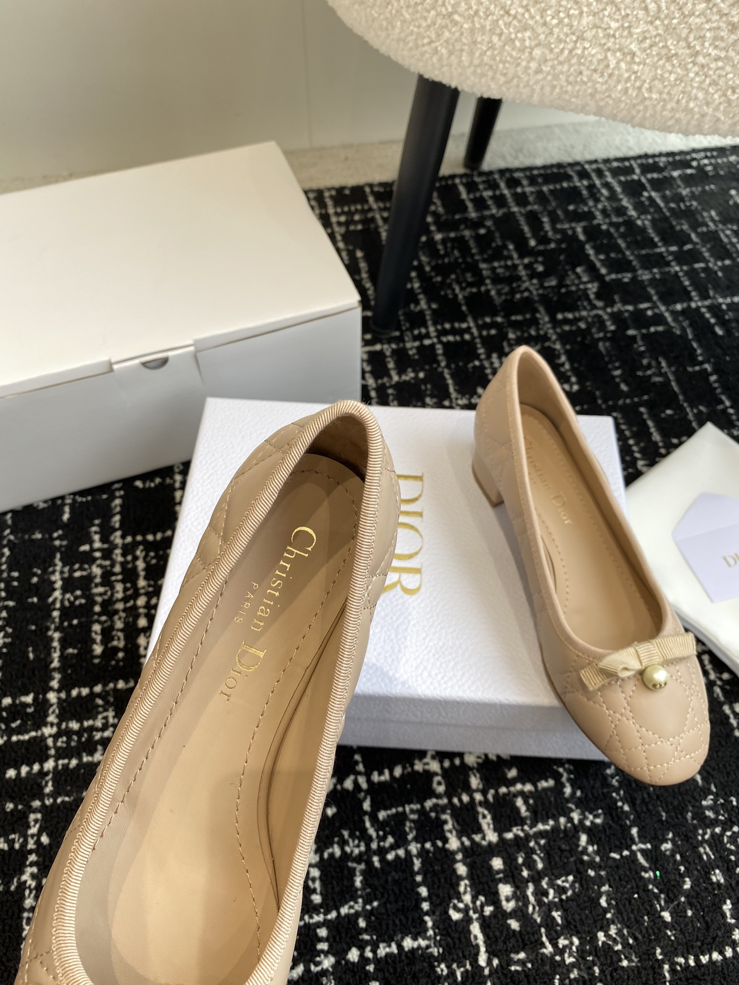 UA D10r Ballet Pump