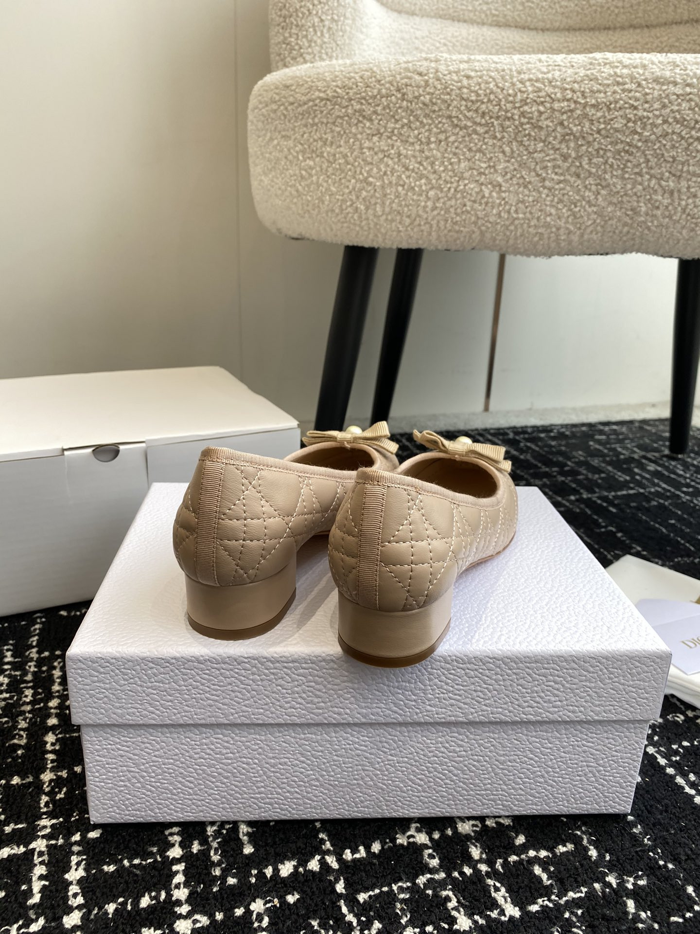 UA D10r Ballet Pump