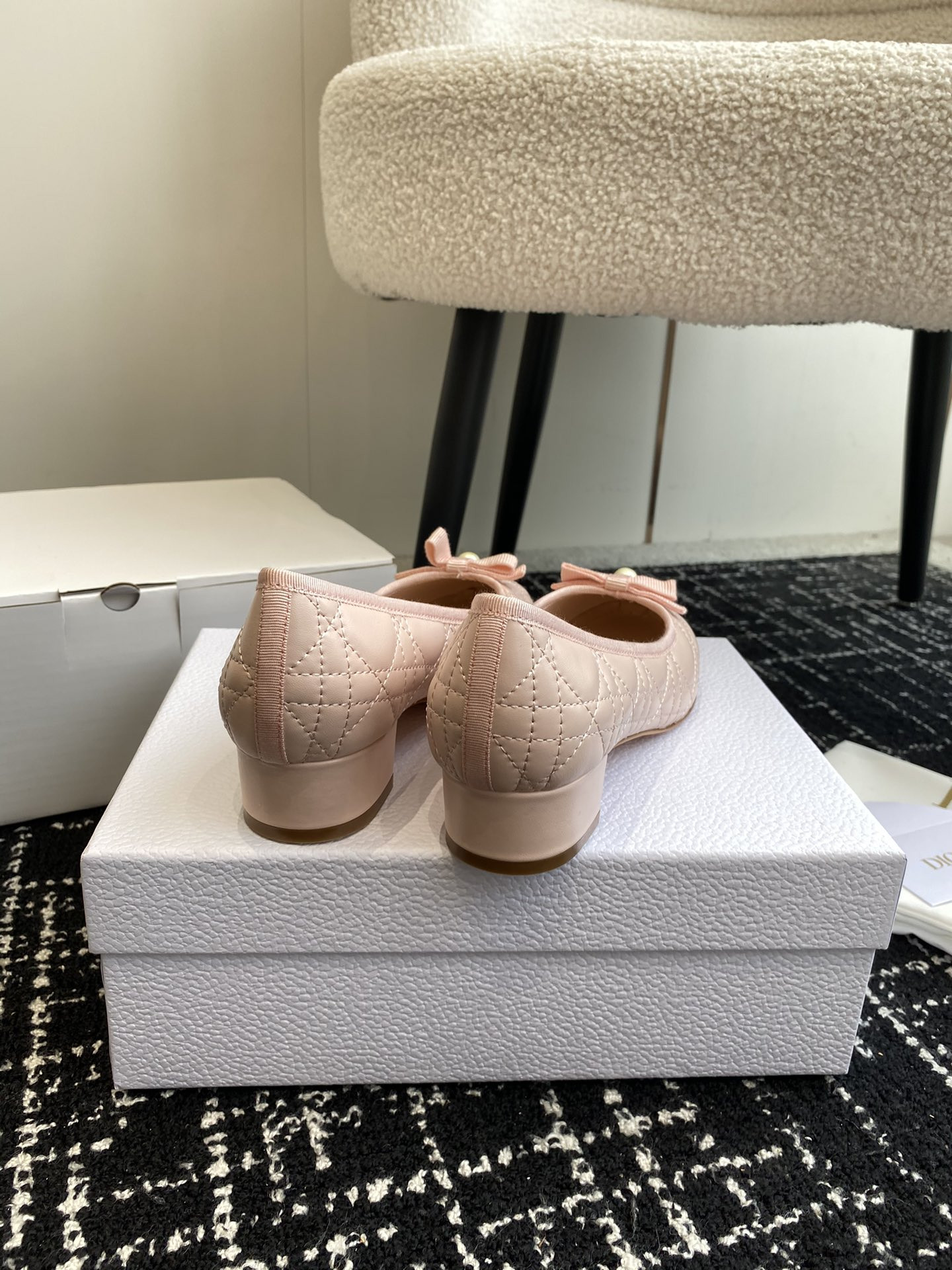 UA D10r Ballet Pump