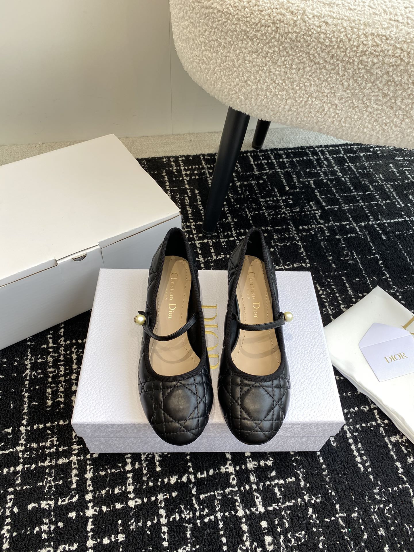 UA D10r Ballet Pump Black