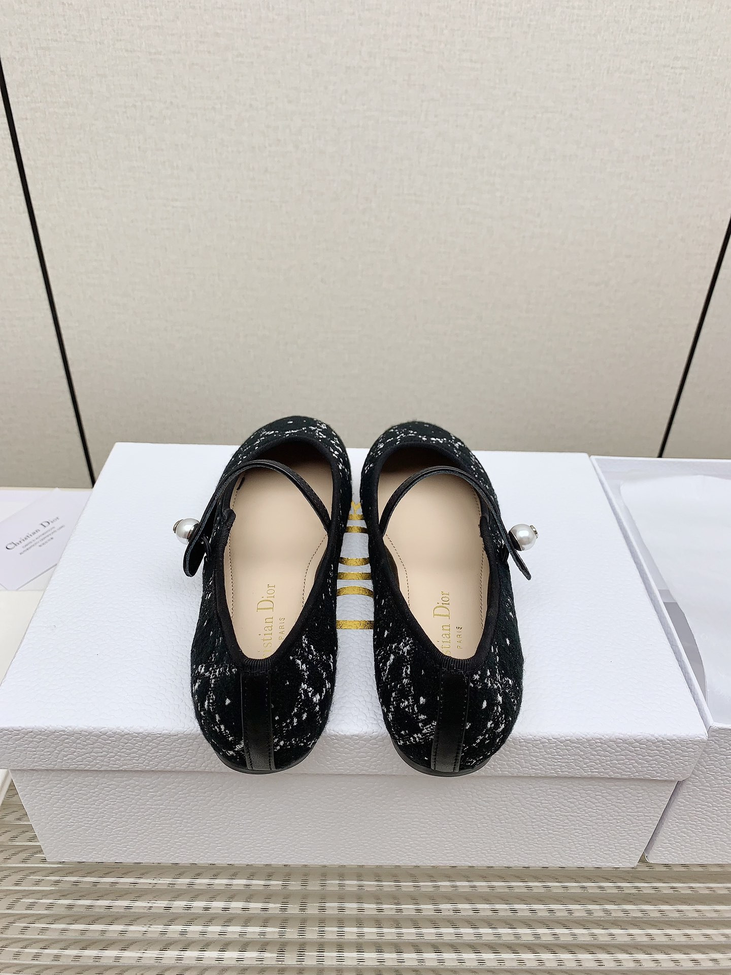UA D10r Ballet Flat