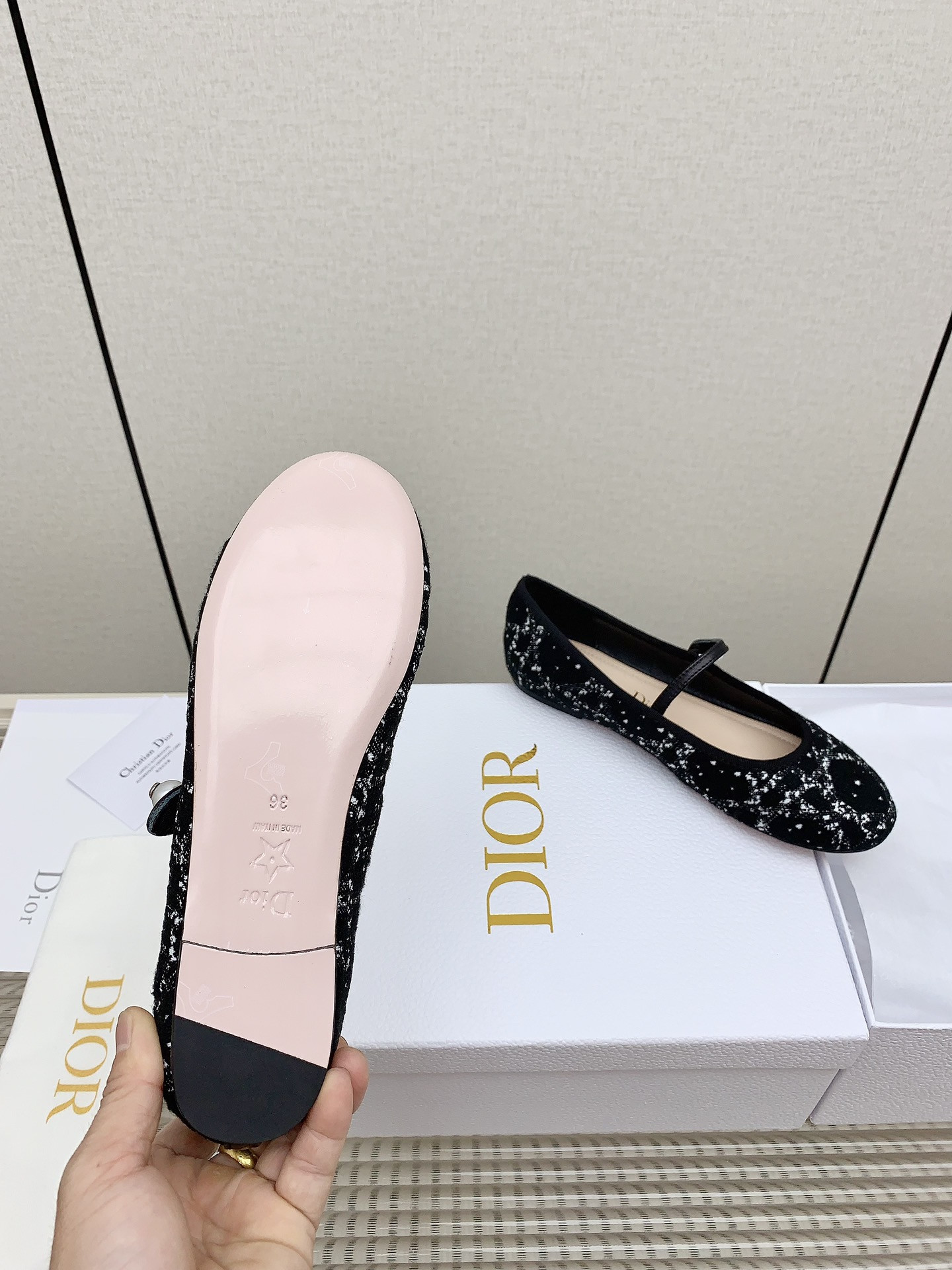 UA D10r Ballet Flat
