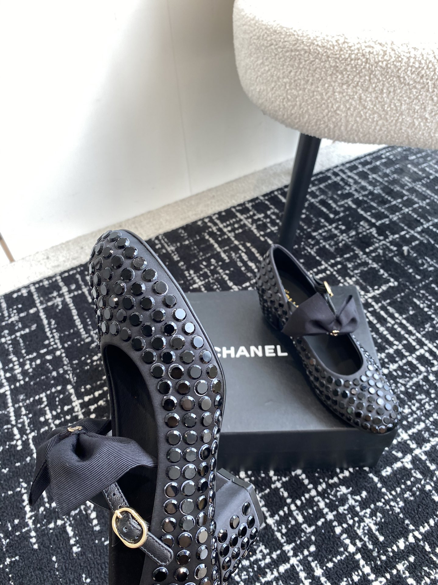 UA Ch**el MARY JANES