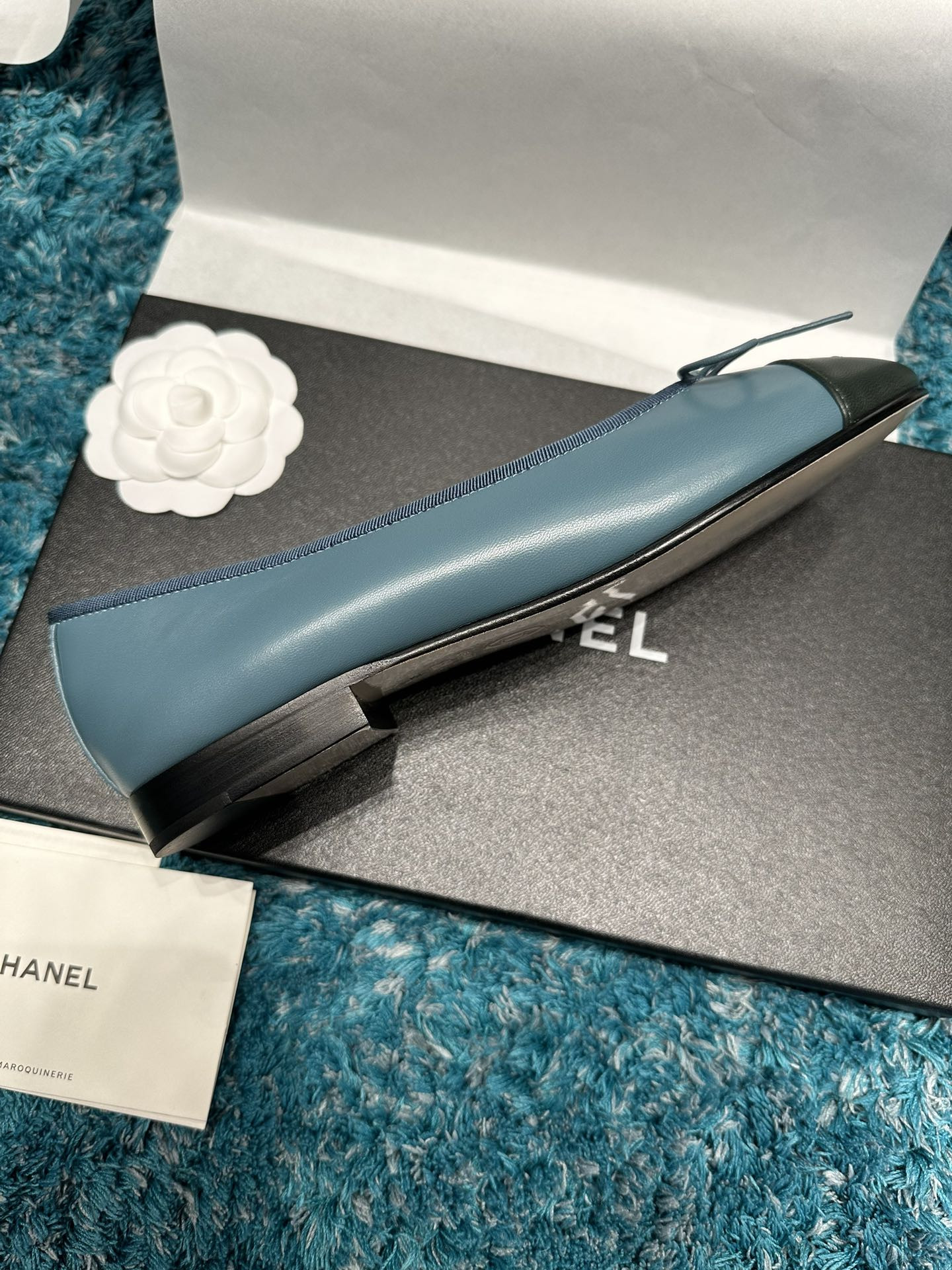 UA Ch**el BALLET FLATS