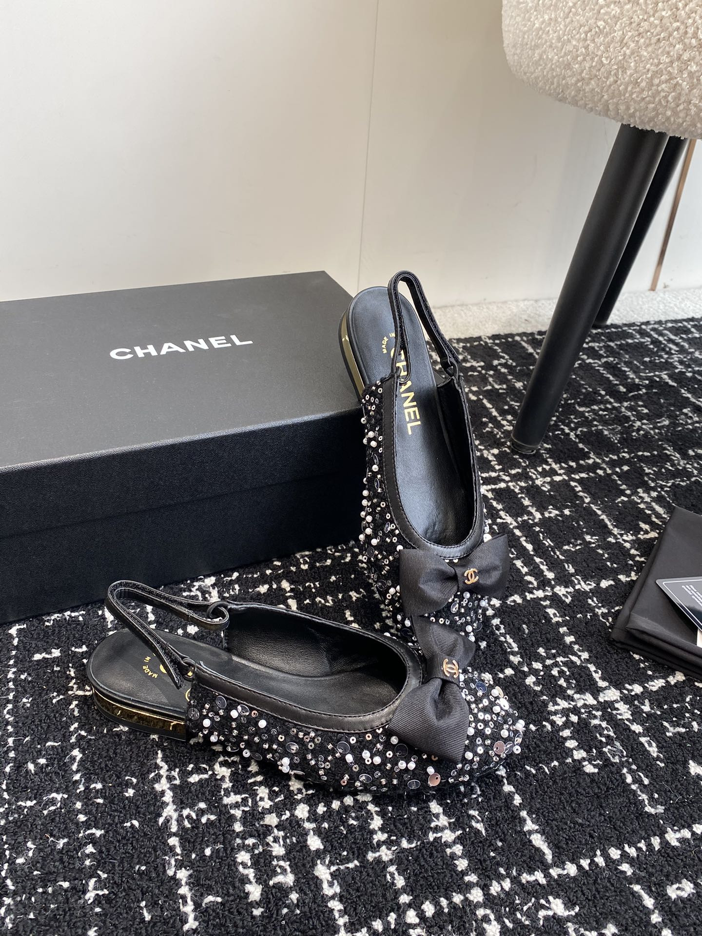 UA Ch**el SLINGBACKS