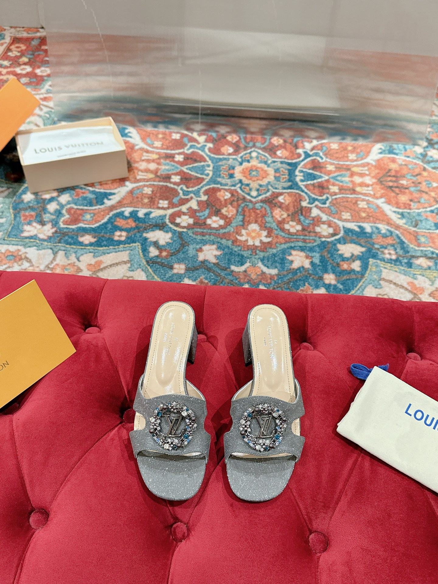UA LV Heeled Mule
