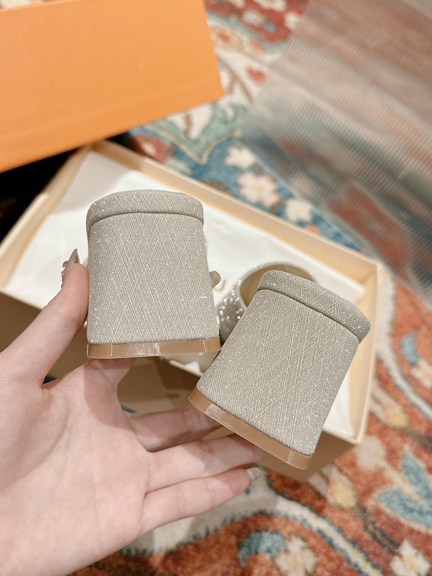UA LV Heeled Mule