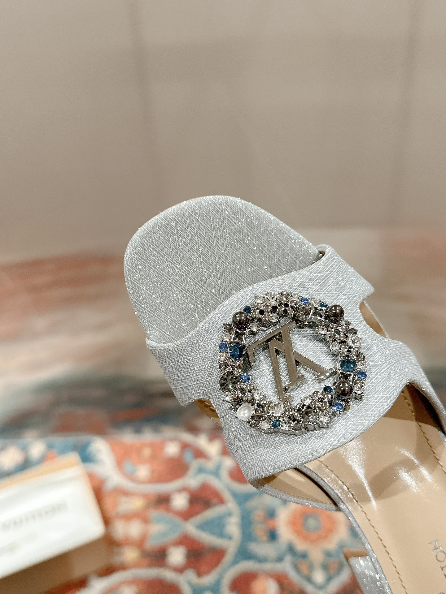 UA LV Heeled Mule