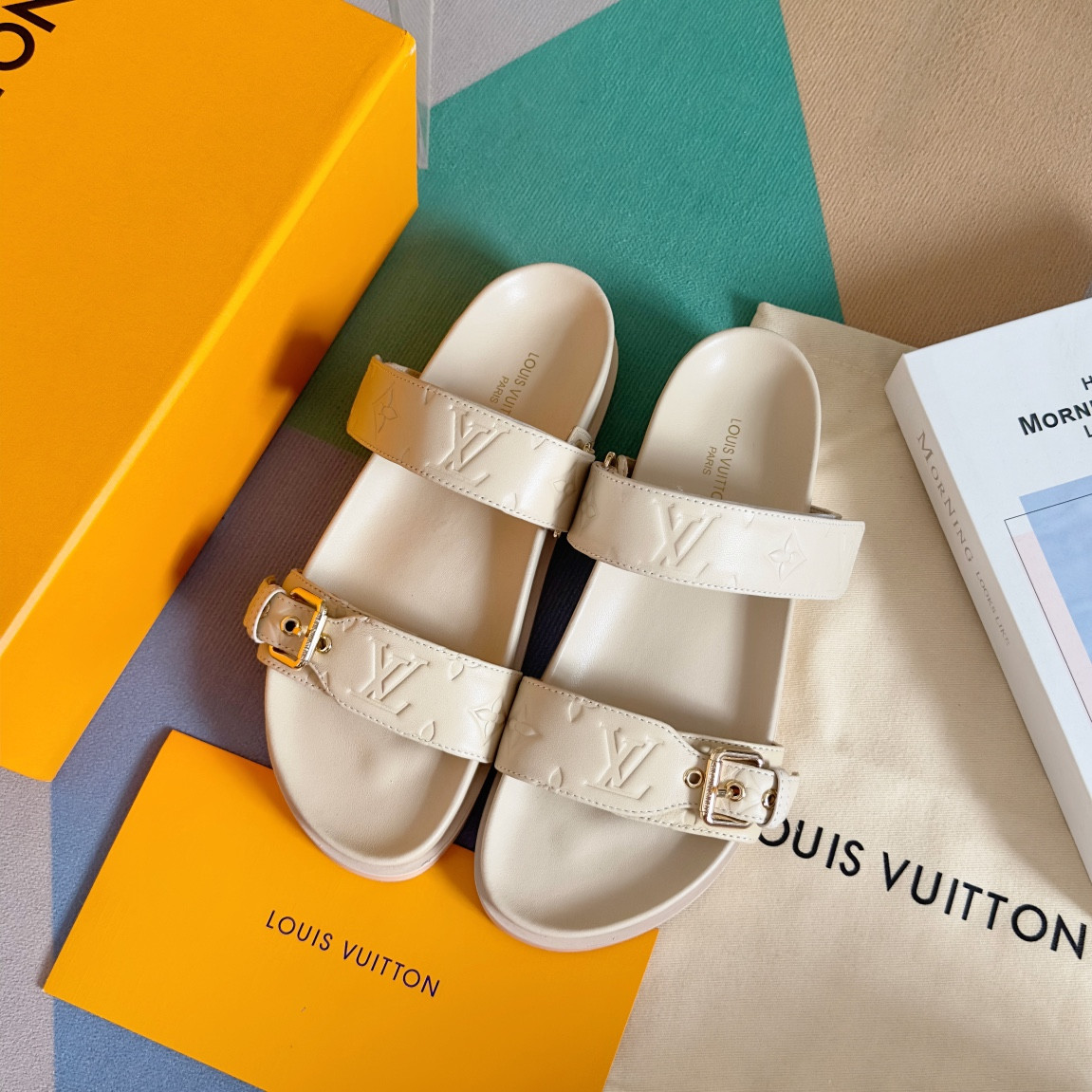 LV Bom Dia Flat Comfort Mule