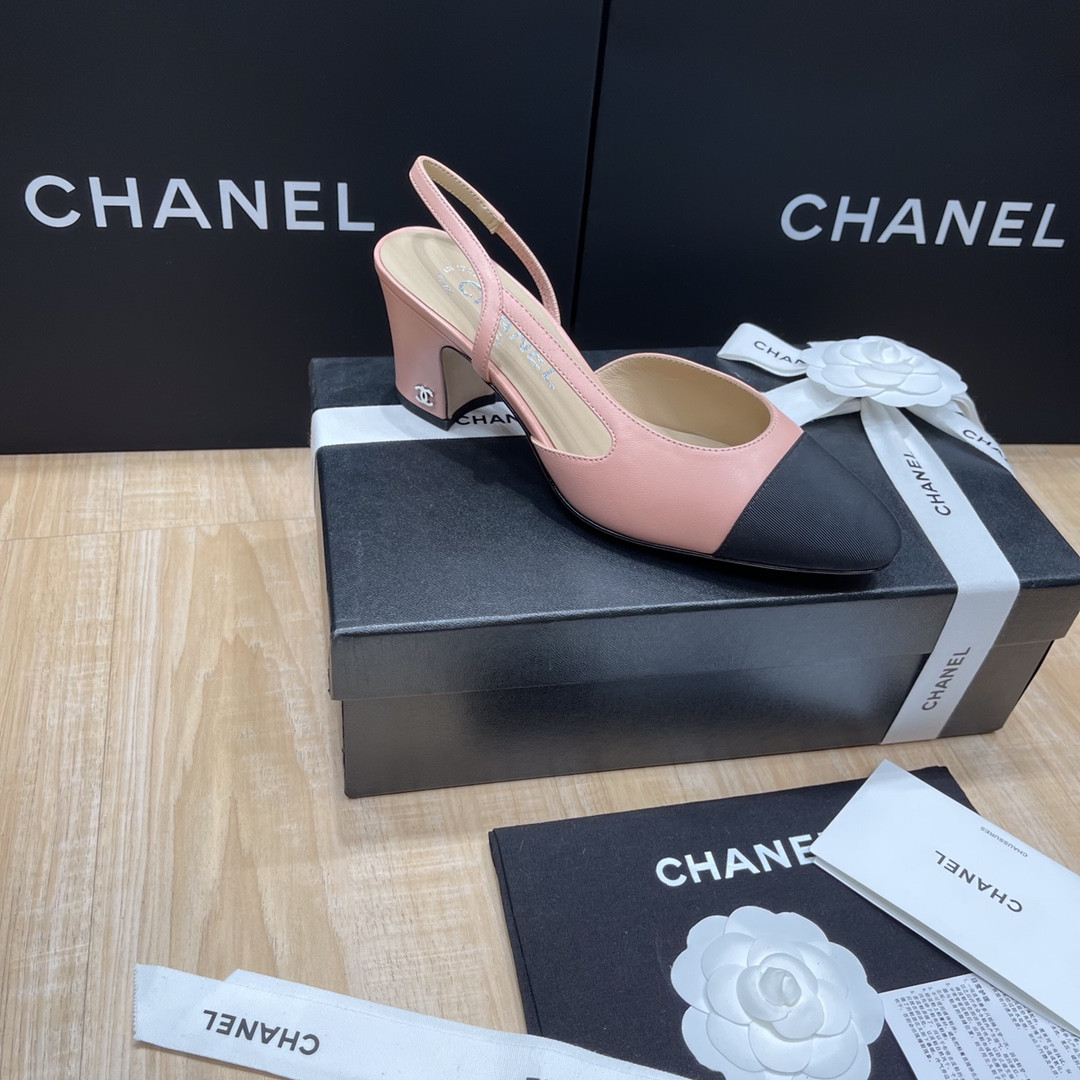 UA Ch**el SLINGBACKS