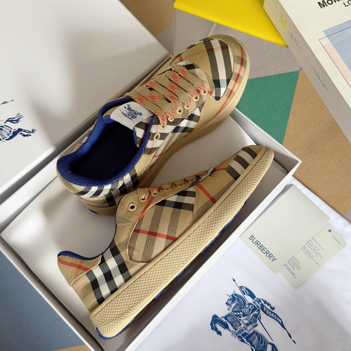 UA Bv*b*rry Check Terrace Sneakers