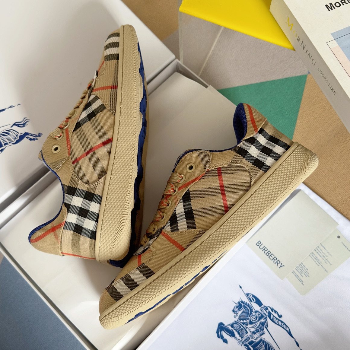 UA Bv*b*rry Check Terrace Sneakers