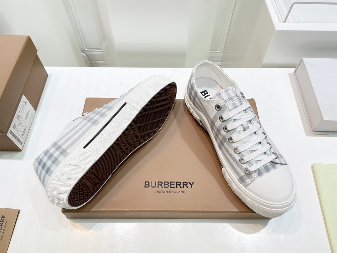 UA Bv*b*rry Check Sneakers