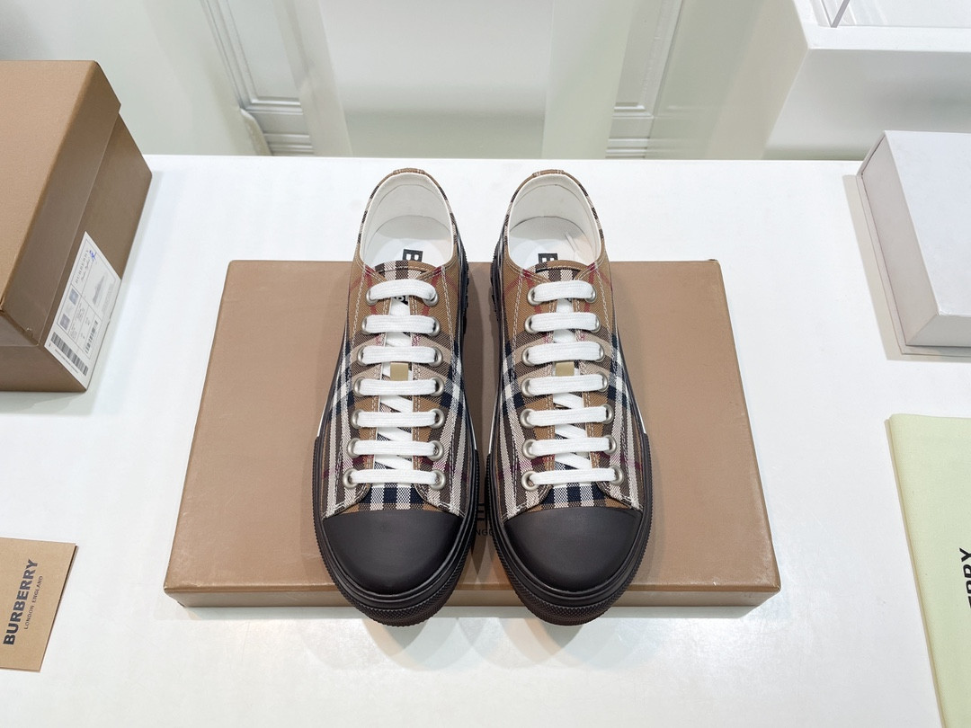 UA Bv*b*rry Check Sneakers