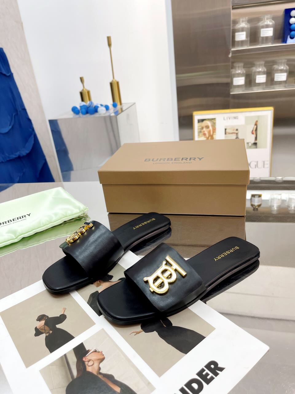 UA Bv*b*rry Slides