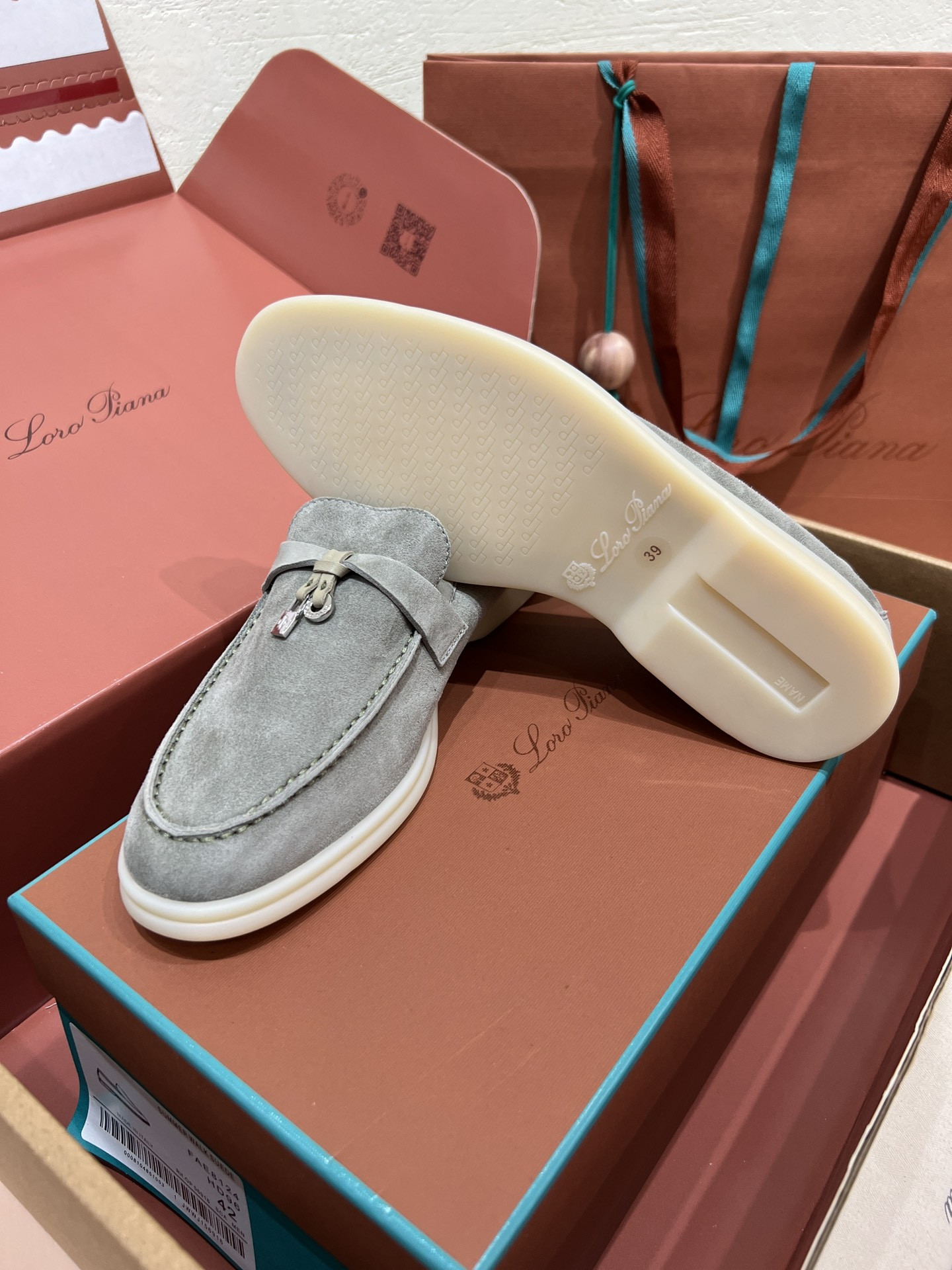 UA L0r0 P1ana Summer Charms Walk Loafers