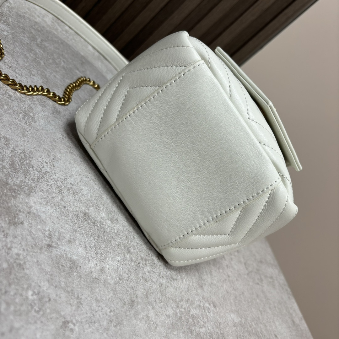 Y51 MINI JOE IN LAMBSKIN 19x13x13cm