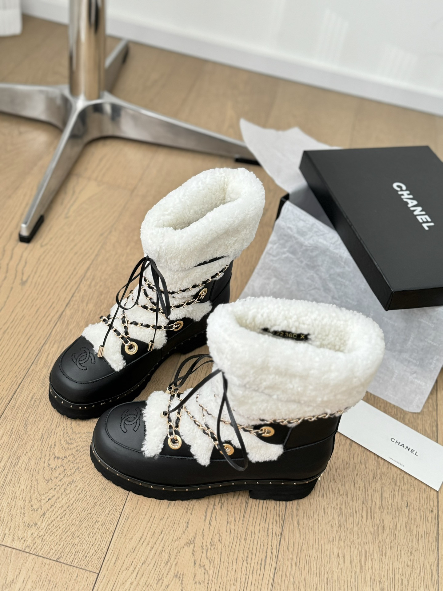 UA Ch**el Snow Boots