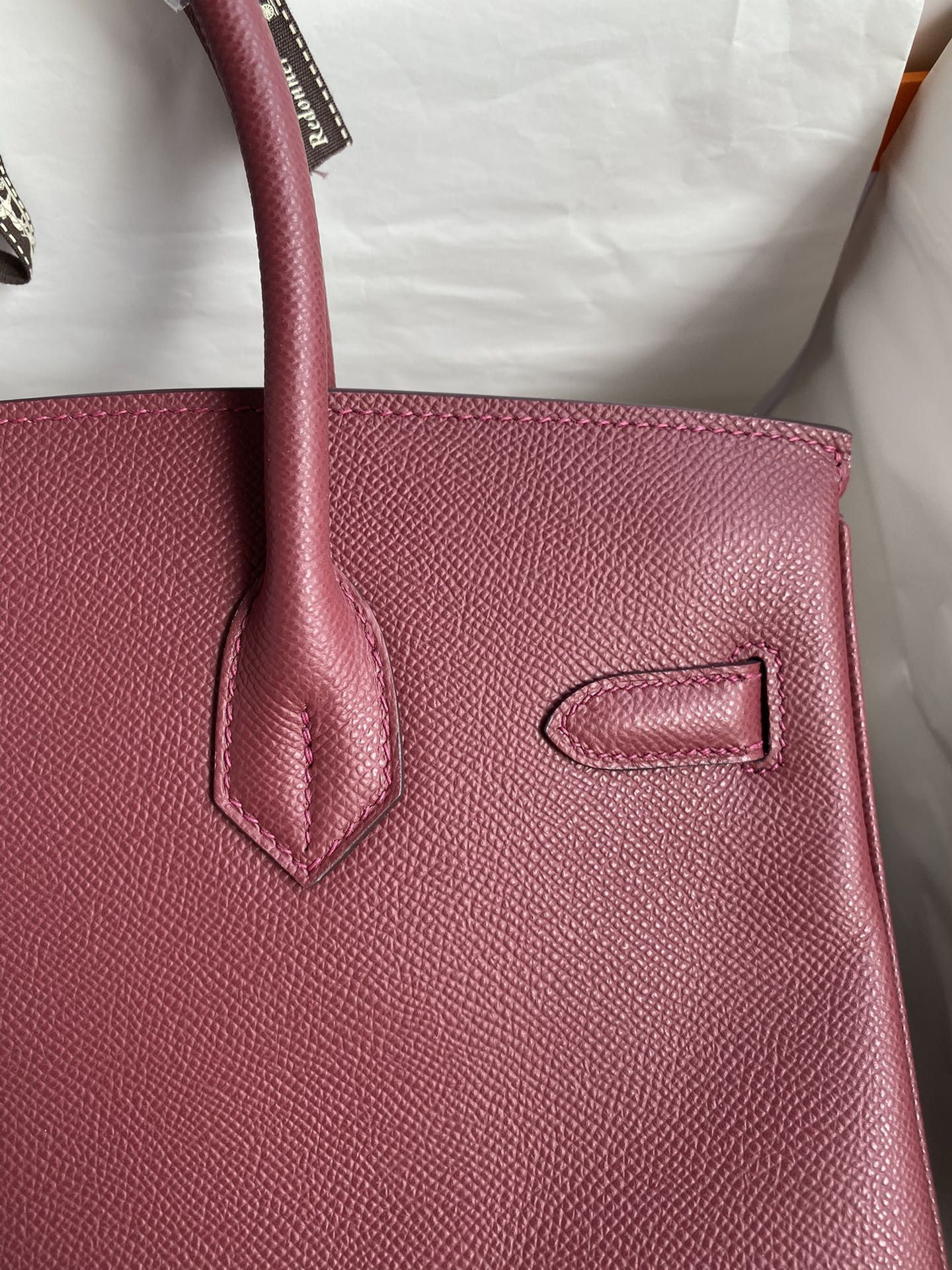 H**me5 BIRKIN Silver 25 30 35
