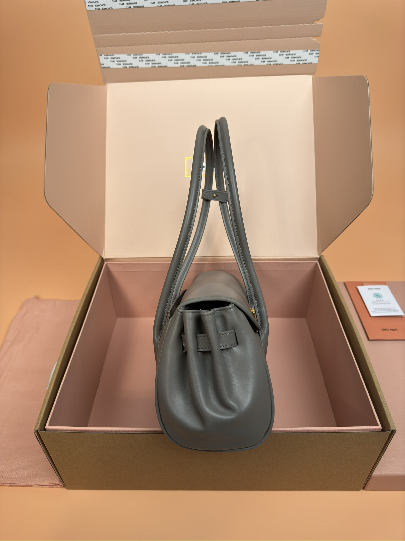 M1v M1v leather shoulder bag 15x28x11cm