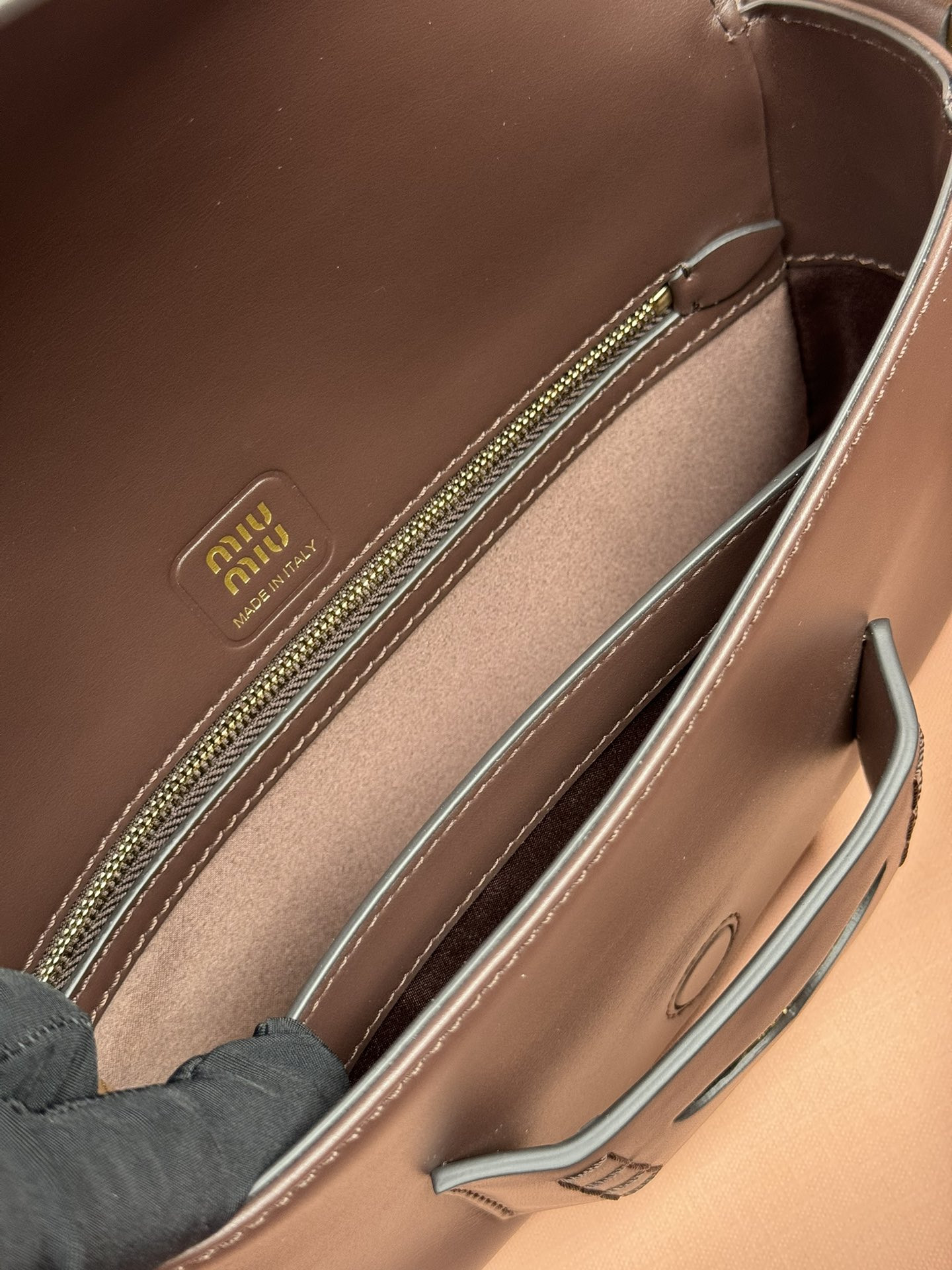 M1v M1v penny leather bag 23×13.5×5cm