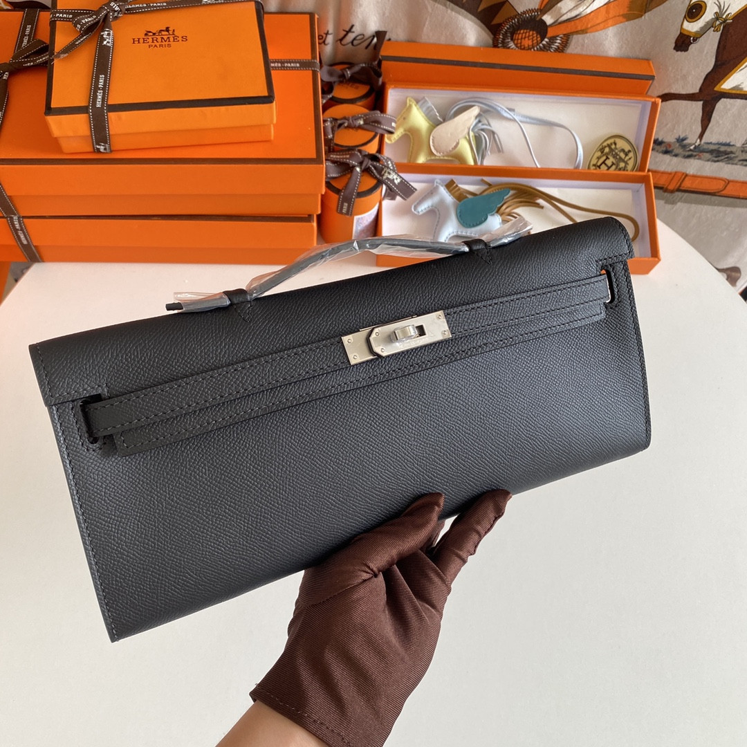 H**me5 Kelly Cut 31cm Epsom Leather