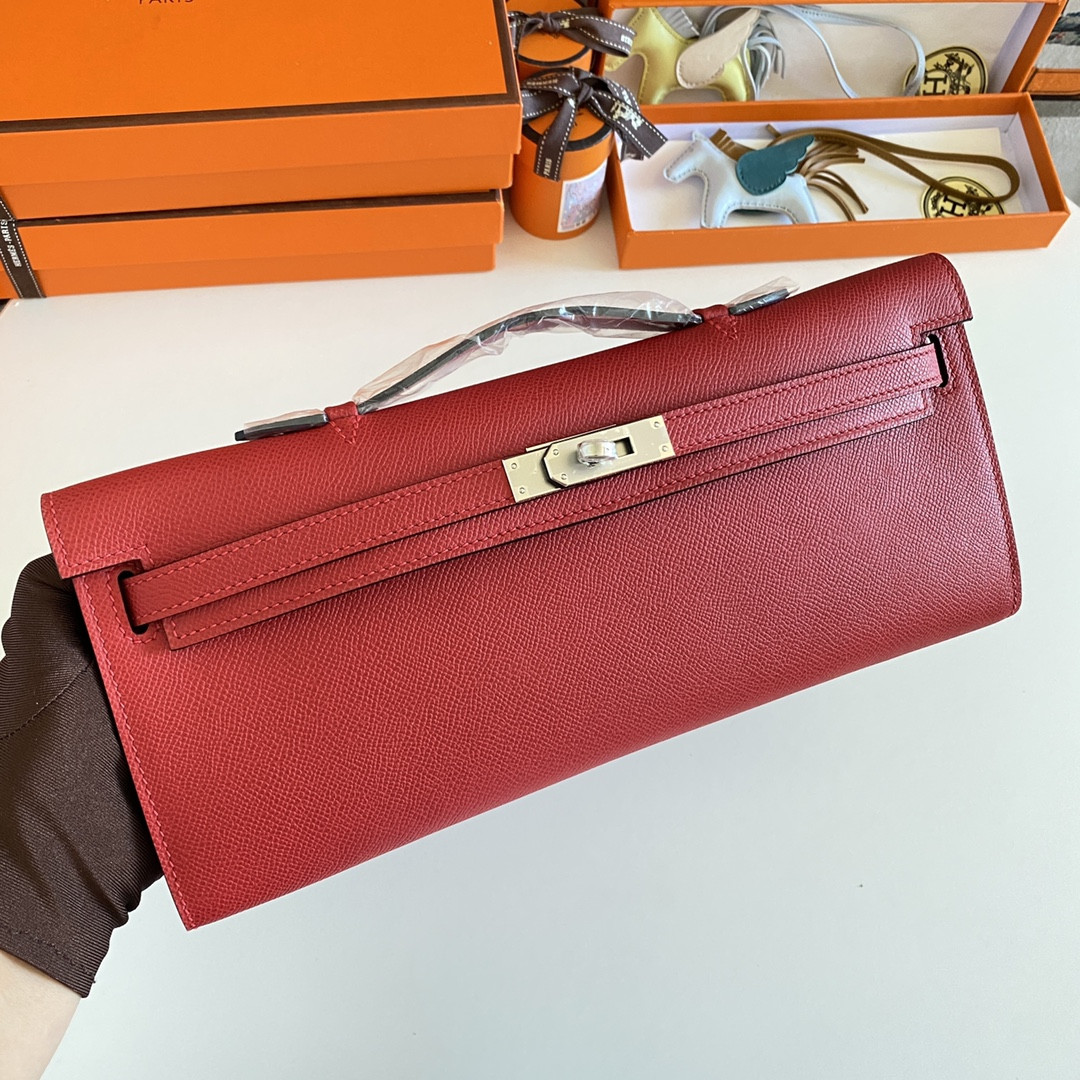 H**me5 Kelly Cut 31cm Epsom Leather