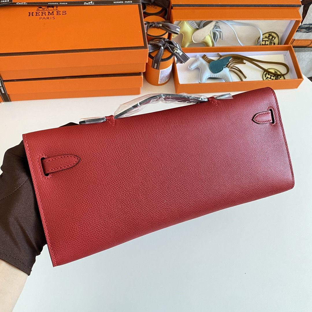 H**me5 Kelly Cut 31cm Epsom Leather