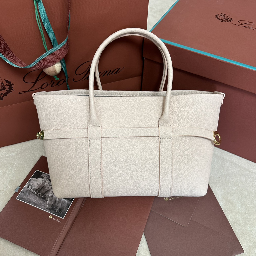 L0r0 P1ana Small Ghiera Shopper 28x19x12cm