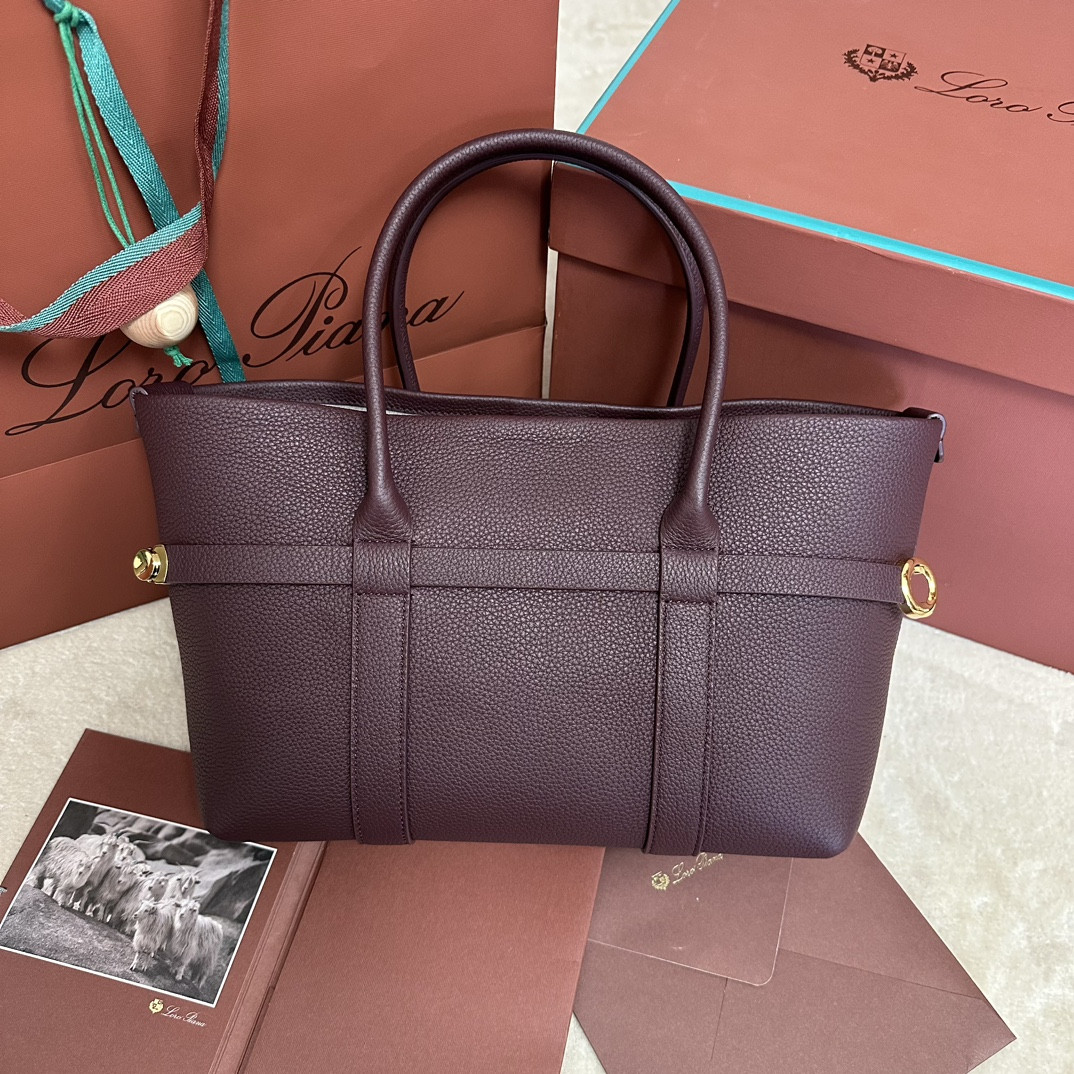 L0r0 P1ana Small Ghiera Shopper 28x19x12cm