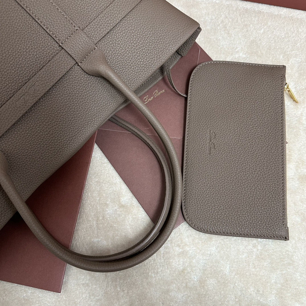 L0r0 P1ana Small Ghiera Shopper 28x19x12cm
