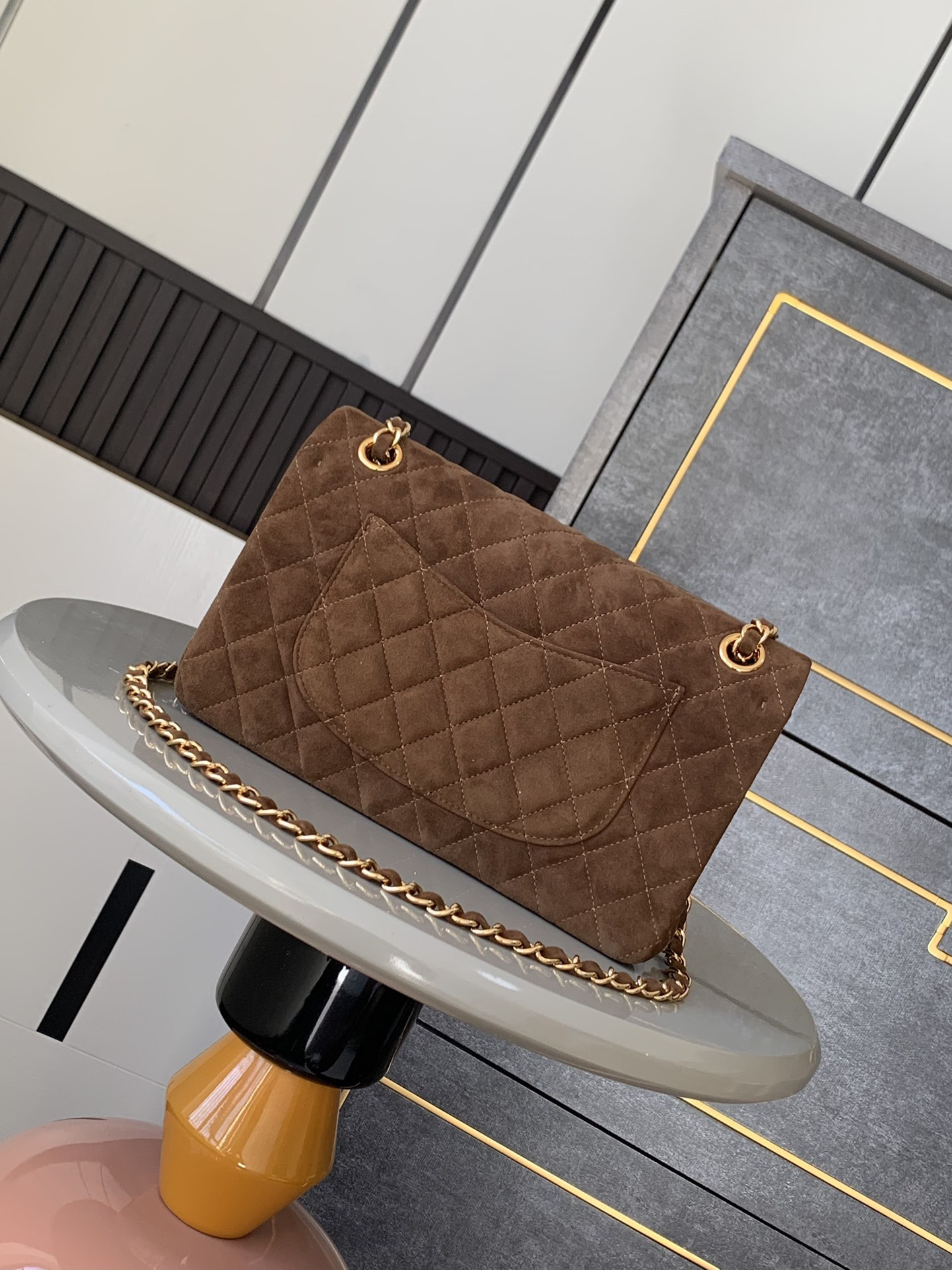 Ch**el CLASSIC 11.12 HANDBAG 25 15.5×25.5×6.5cm