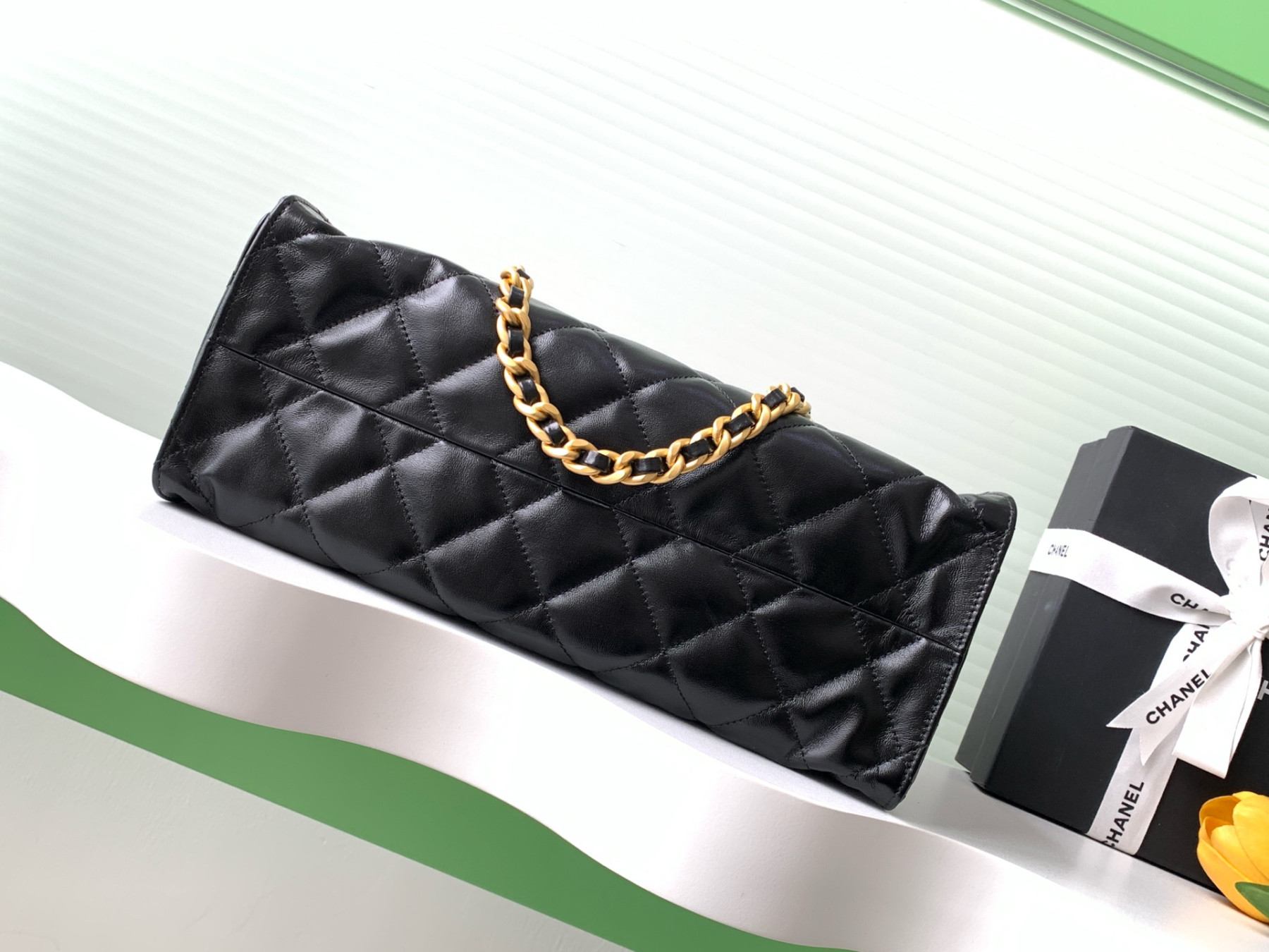 Ch**el shopping bag hobo 26x31x13cm