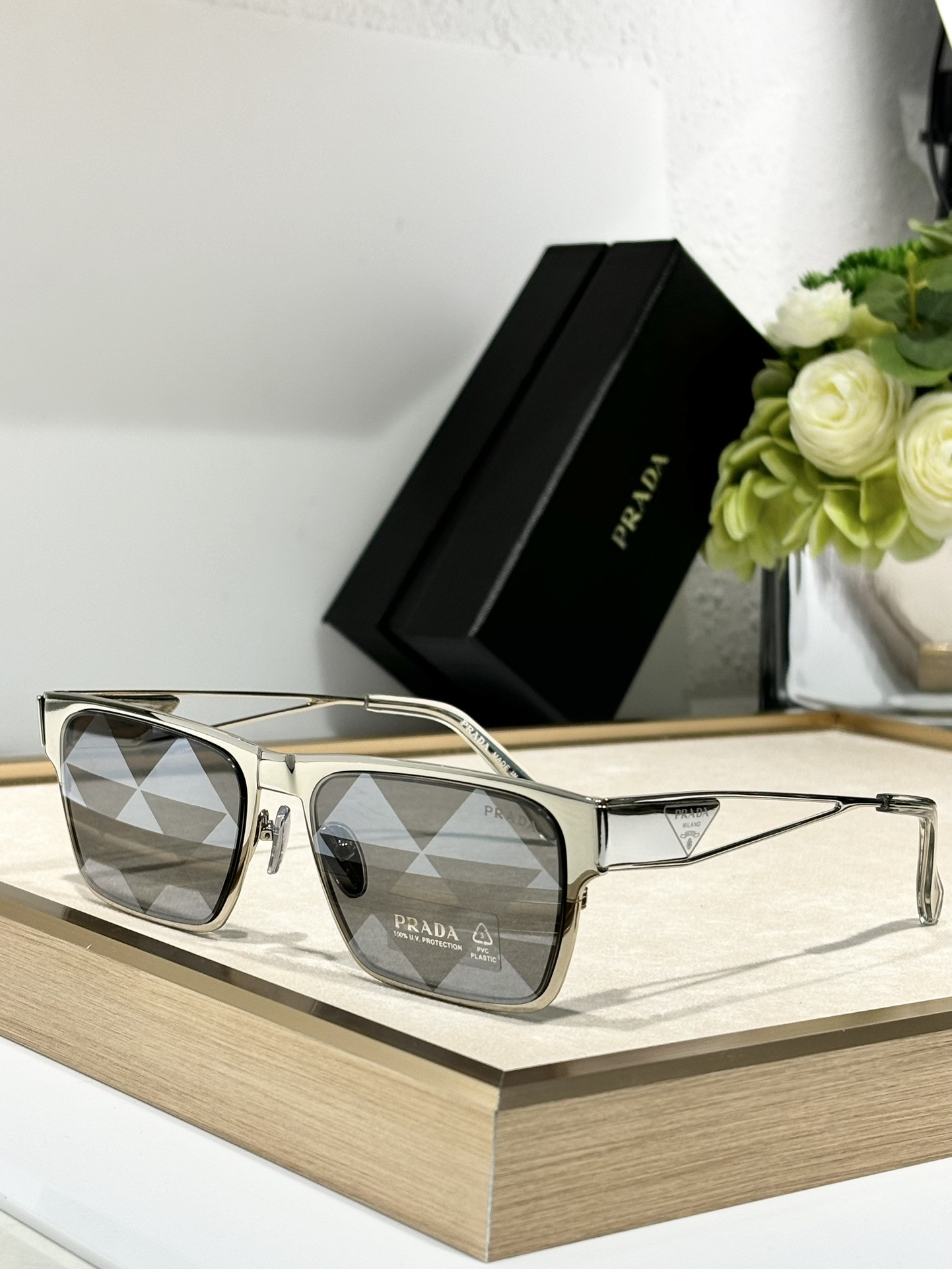 Pra*a Glasses VPR71ZS 56-18-140