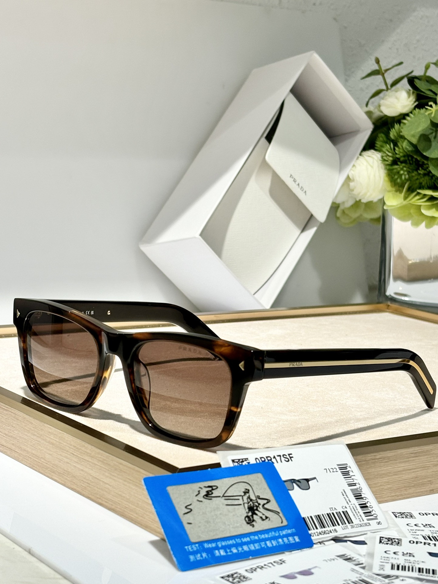 Pra*a Glasses SPRA17SF 54-19-145