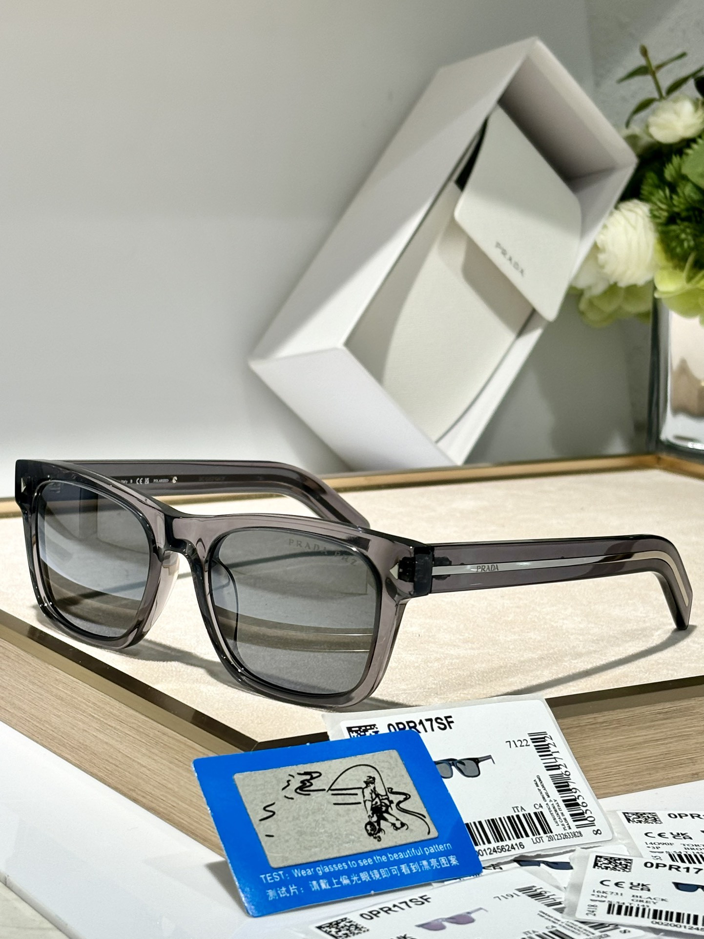 Pra*a Glasses SPRA17SF 54-19-145