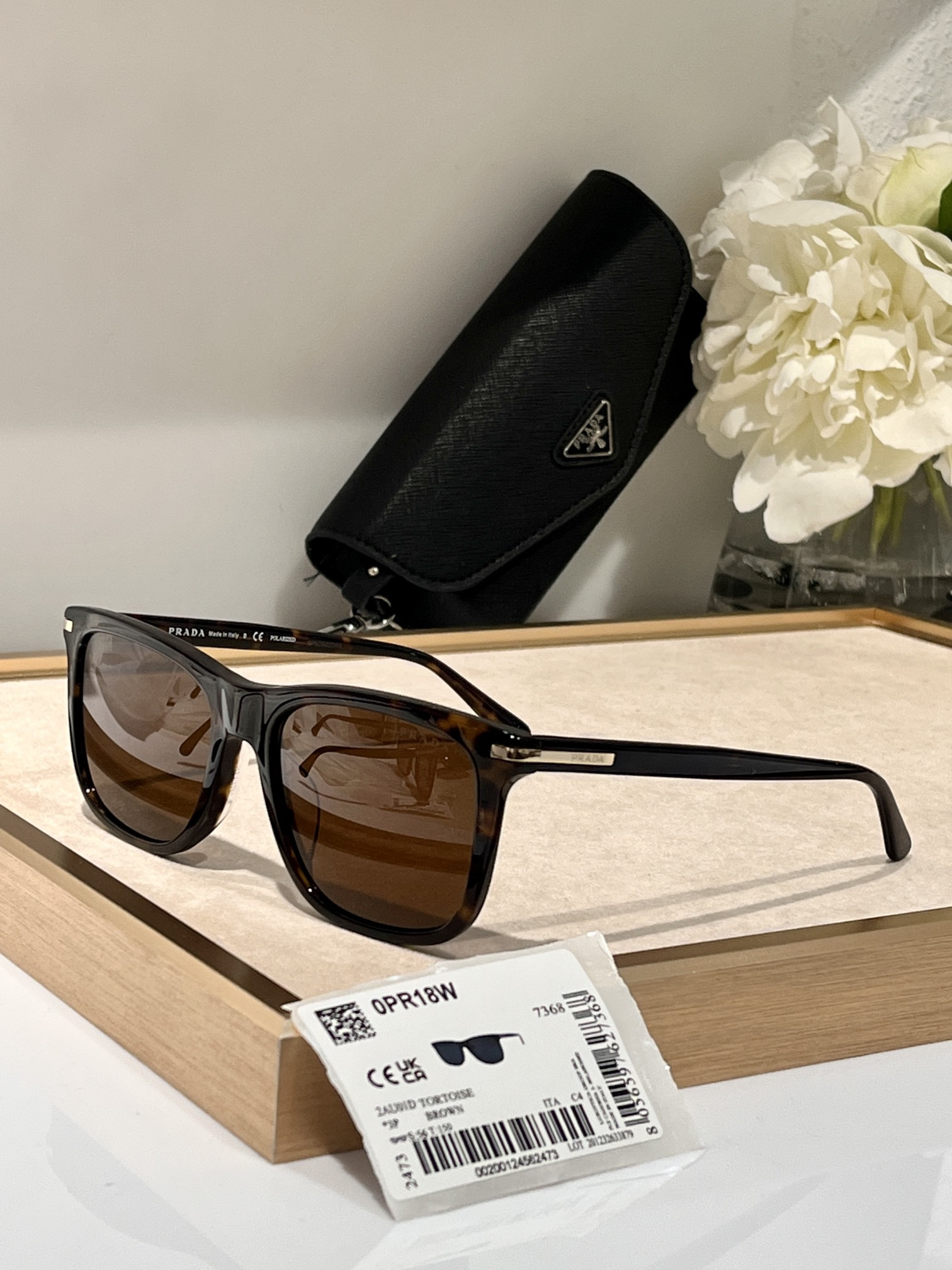 Pra*a Glasses SPR18W 56-18-150