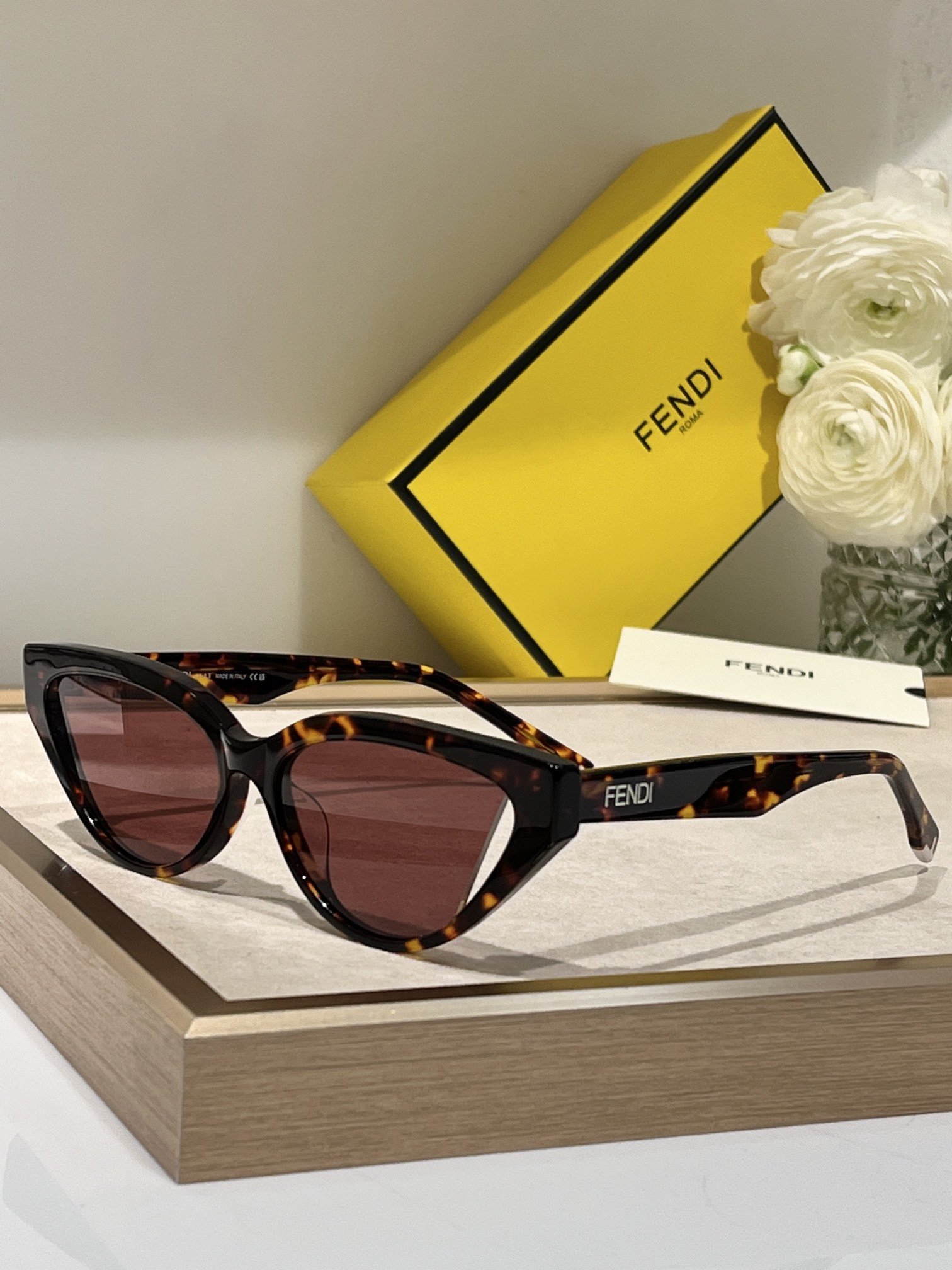 F**di glasses fe40009i 56-16-145