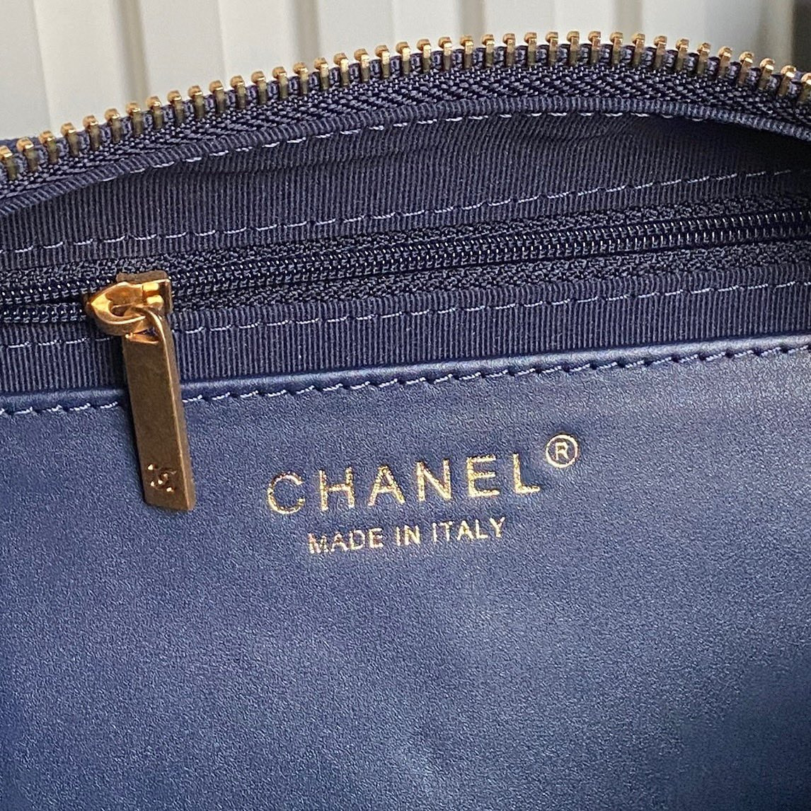 Ch**el 25c Maxi Hobo Bag 27×35×18cm
