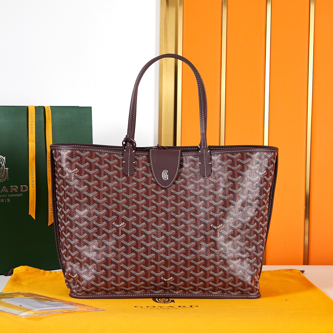 G09ard INE ANJOU Medium Double-sided Shopping Bag 30 x 14 x 25 cm