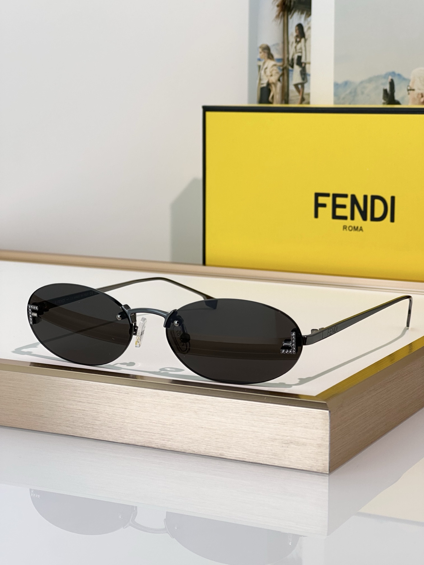 F**di glasses fe4075us