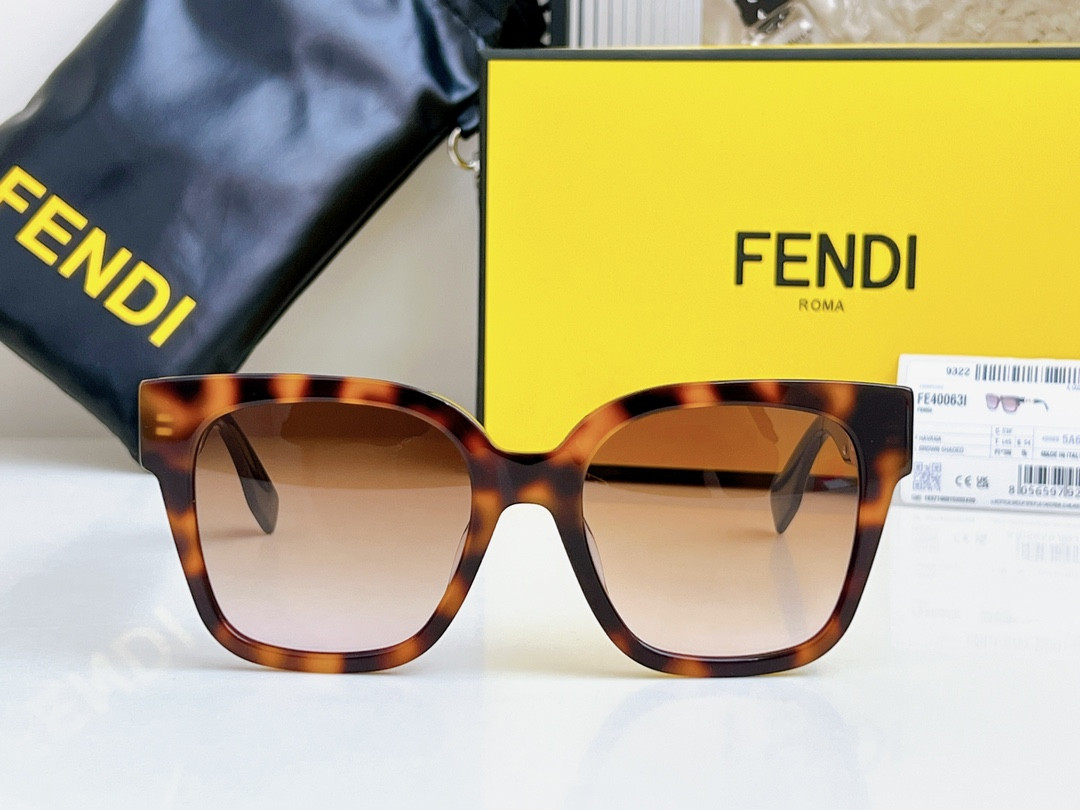 F**di glasses fe40063i 52-21-145