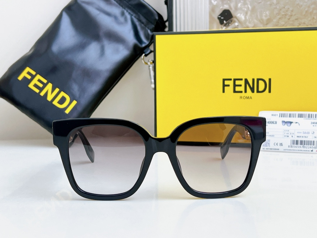 F**di glasses fe40063i 52-21-145