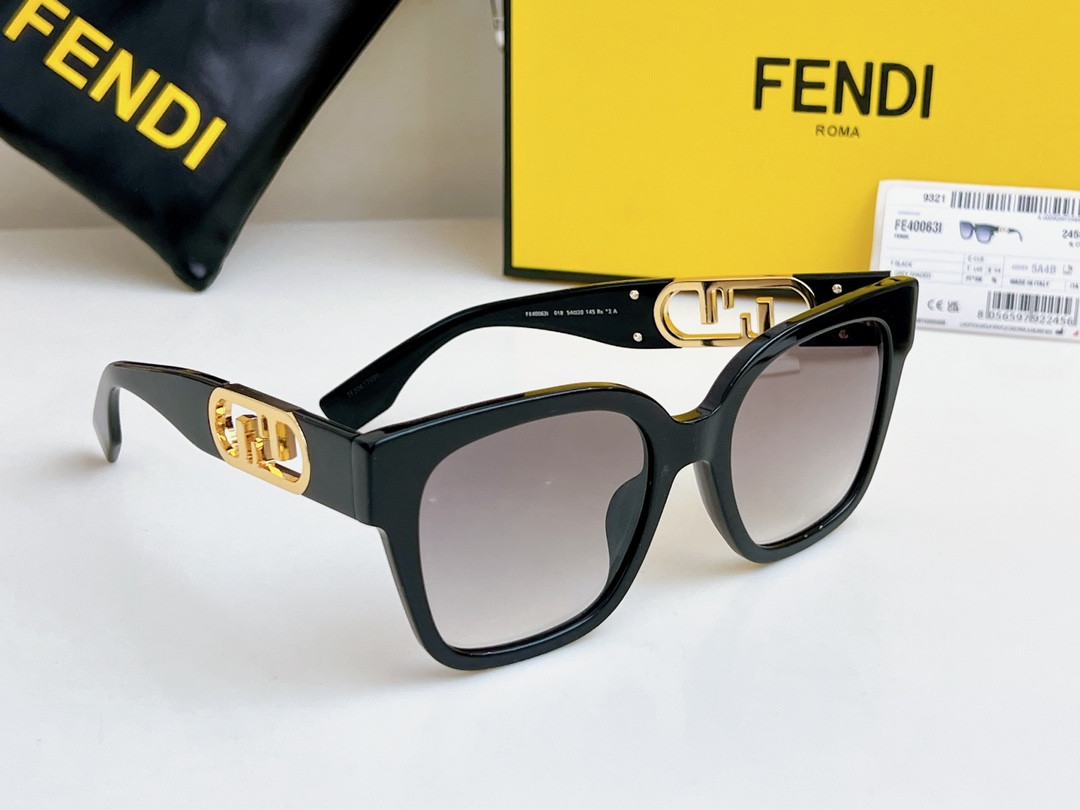 F**di glasses fe40063i 52-21-145